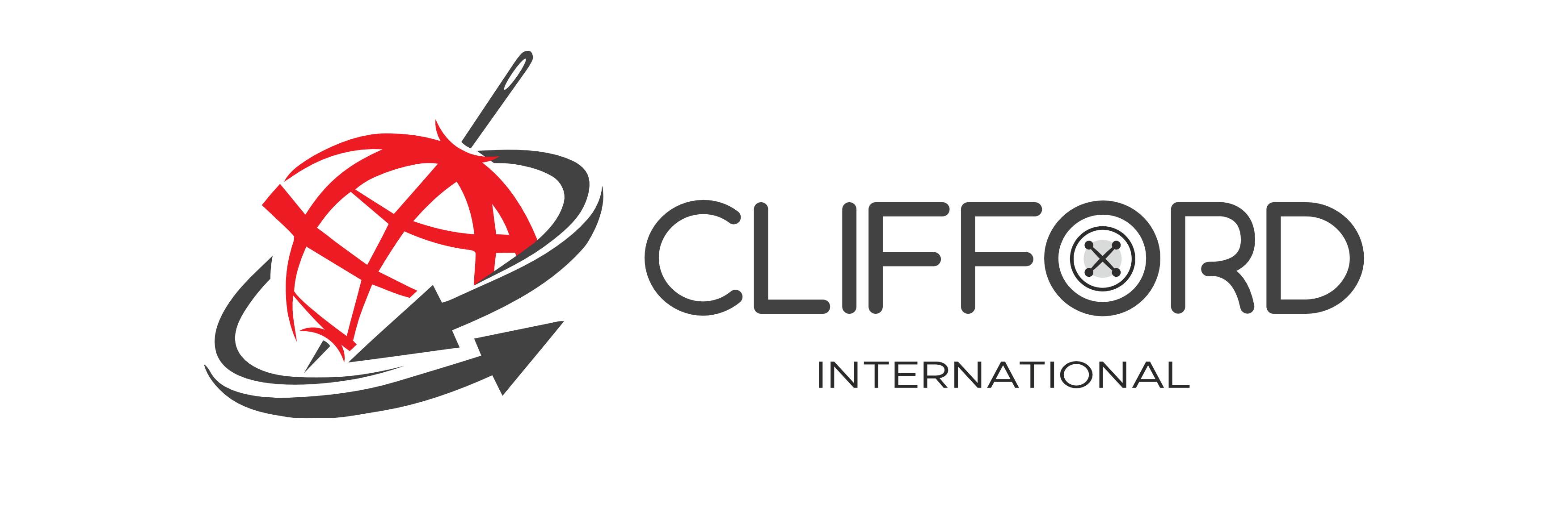 Clifford Logo - Horizontal Black Text